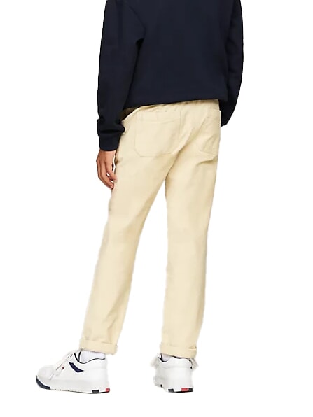 TH KIDS Pantaloni pentru copii fildeș de țară - Pantaloni pentru copii