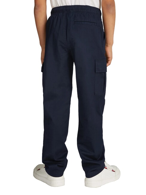 TH KIDS Pantaloni unisex din bumbac cerul deșertului - Pantaloni pentru copii