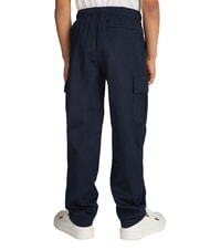 TOMMY HILFIGER TH KIDS Pantaloni unisex din bumbac - Pantaloni pentru copii