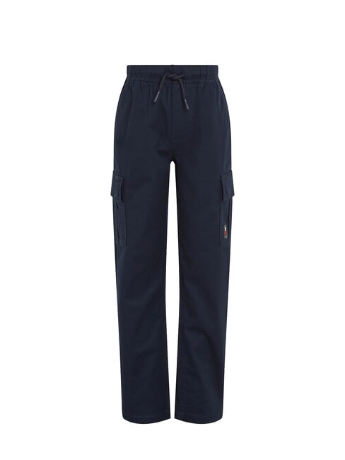 TH KIDS Pantaloni unisex din bumbac cerul deșertului - Pantaloni pentru copii