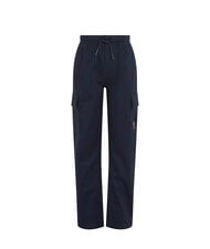 TOMMY HILFIGER TH KIDS Pantaloni unisex din bumbac cerul deșertului - Pantaloni pentru copii - 3