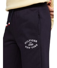 TOMMY HILFIGER TH KIDS Pantaloni de trening pentru copii cerul deșertului - Pantaloni pentru copii - 3