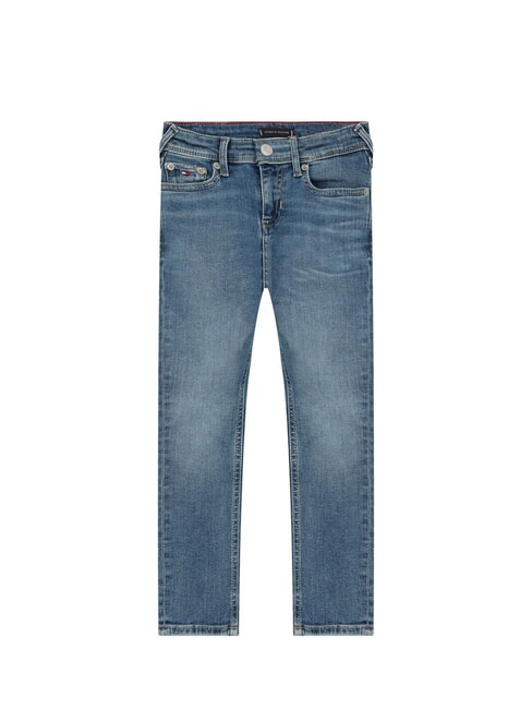 TH KIDS  Blugi de băiat albastru oceanic - Pantaloni pentru copii