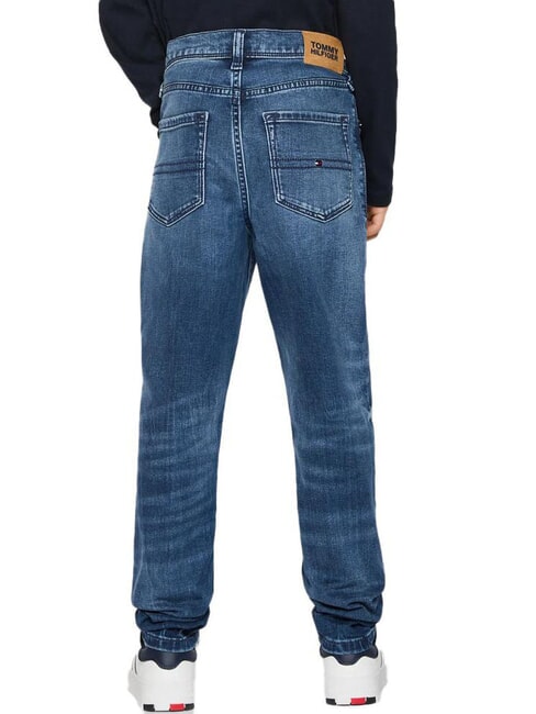 TH KIDS Blugi pentru copii albastru mediu - Pantaloni pentru copii