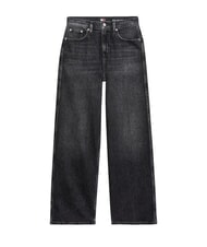 TOMMY HILFIGER TH JEANS Blugi de damă denim negru - Jeans - 3