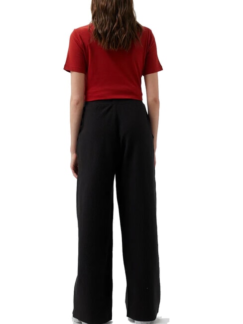 TH JEANS Joggeri negru - Pantaloni pentru femei