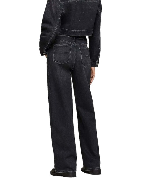 TH JEANS Blugi de damă denim negru - Jeans
