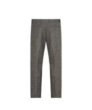 TOMMY HILFIGER TH  Pantaloni din amestec de lână gri deschis heather - Pantaloni - 3