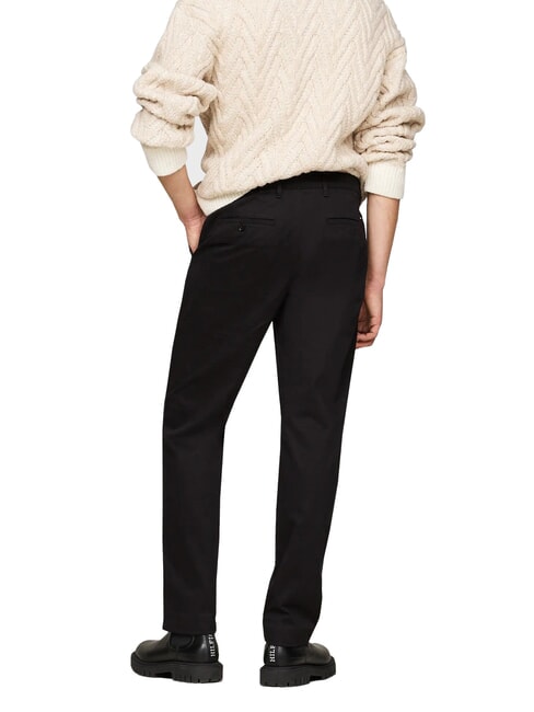 TH  Pantaloni de bumbac pentru bărbați negru - Pantaloni