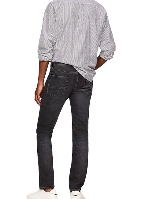 TH  Blugi slim fit negru intens - Jeans