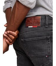 TOMMY HILFIGER TH  Blugi slim fit negru intens - Jeans - 3