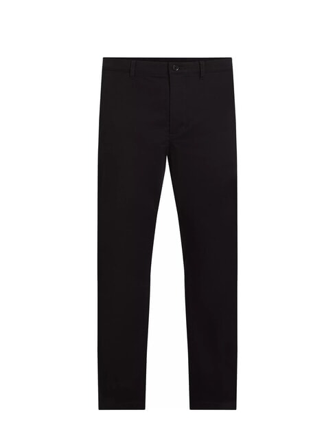 TH  Pantaloni de bumbac pentru bărbați negru - Pantaloni