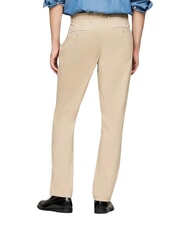 TOMMY HILFIGER TH  Pantaloni de bumbac pentru bărbați batic kaki - Pantaloni - 3