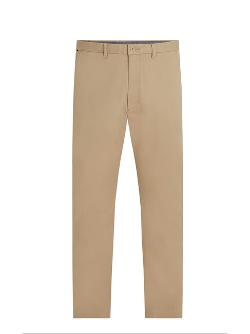 TH BLEECKER Pantaloni slim bej - Pantaloni