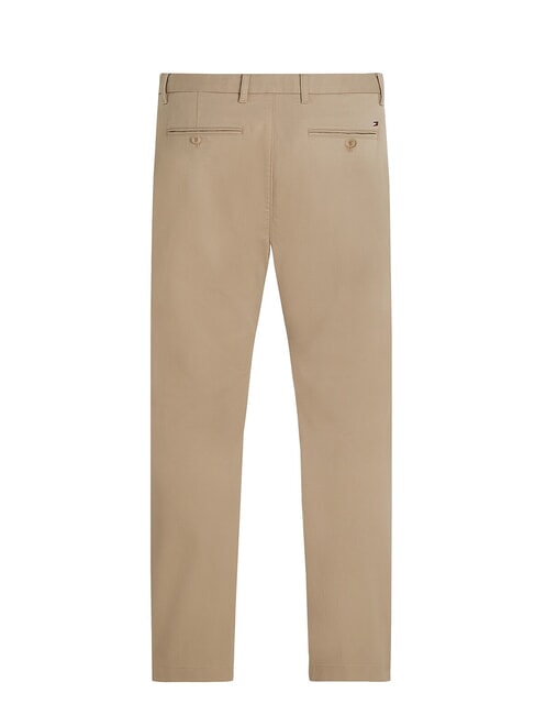 TH BLEECKER Pantaloni slim bej - Pantaloni