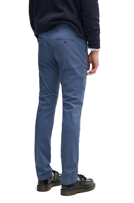 TH BLEECKER Pantaloni chino Marea Egee - Pantaloni