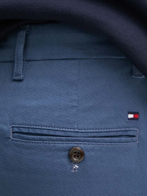 TH BLEECKER Pantaloni chino Marea Egee - Pantaloni