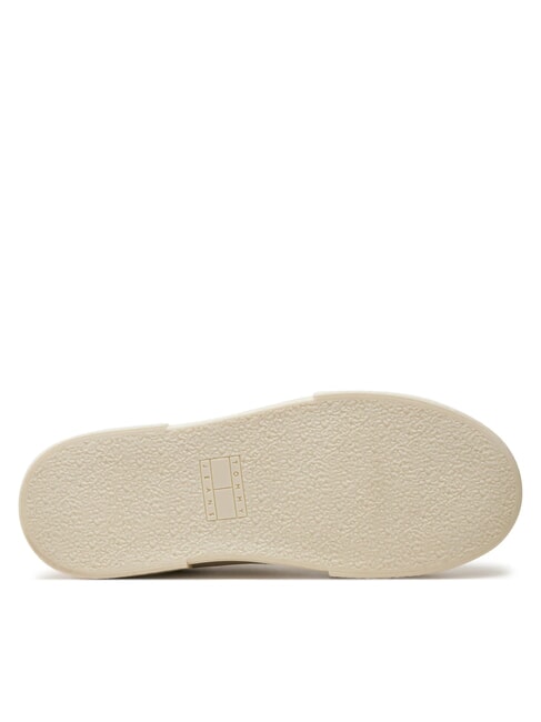 TOMMY JEANS Foxing Flatform Adidași fildeş - Pantofi femei