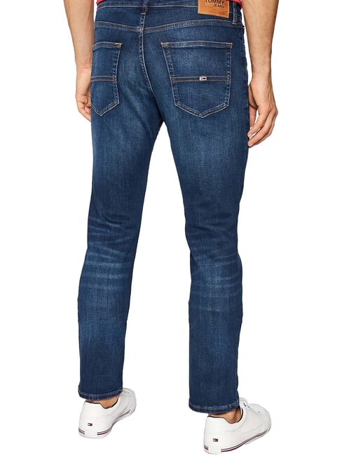 TH JEANS Scanton Blugi aspen albastru &icirc;nchis stretch - Jeans