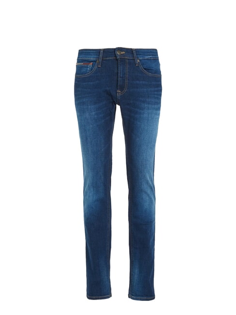 TH JEANS Scanton Blugi aspen albastru &icirc;nchis stretch - Jeans
