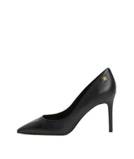 TOMMY HILFIGER TH  Pantofi cu toc &icirc;nalt de 9 cm din piele negru - Pantofi femei - 2