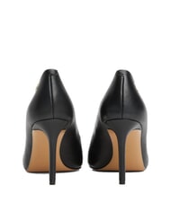 TOMMY HILFIGER TH  Pantofi cu toc &icirc;nalt de 9 cm din piele negru - Pantofi femei - 3