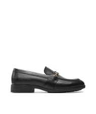 TOMMY HILFIGER TH  Mocasini din piele negru - Pantofi femei - 2
