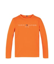 TOMMY HILFIGER TH KIDS Tricou cu mânecă lungă tunet portocaliu - Tricou copil - 2