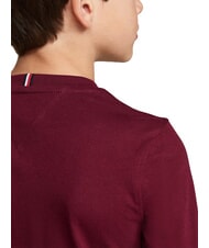 TOMMY HILFIGER TH KIDS Tricou cu mânecă lungă roșu intens - Tricou copil - 2