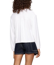 TOMMY HILFIGER TH KIDS Sleeve Tricou cu mânecă lungă - Tricou copil