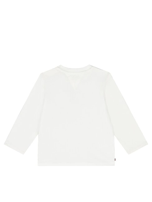 TH KIDS 1985 Tricou cu mânecă lungă alb - Tricou copil