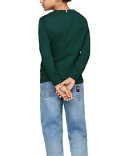 TOMMY HILFIGER TH KIDS Tricou cu mânecă lungă din bumbac - Tricou copil