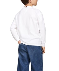 TOMMY HILFIGER TH KIDS Tricou din bumbac pentru copii alb - Tricou copil - 2