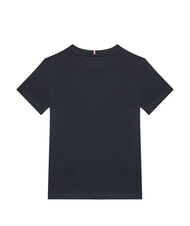 TOMMY HILFIGER TH KIDS Tricou cu mânecă scurtă din bumbac cerul deșertului - Tricou copil - 2