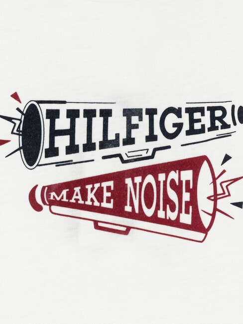 TH KIDS Tricou cu mânecă lungă alb - Tricou copil