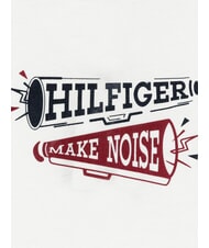 TOMMY HILFIGER TH KIDS Tricou cu mânecă lungă alb - Tricou copil - 3