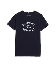 TOMMY HILFIGER TH KIDS Tricou din bumbac pentru copii cerul deșertului - Tricou copil - 3