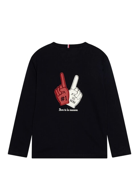 TH KIDS Tricou cu mânecă lungă cerul deșertului - Tricou copil