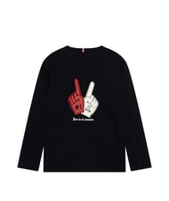 TOMMY HILFIGER TH KIDS Tricou cu mânecă lungă - Tricou copil