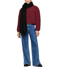 TOMMY HILFIGER TH JEANS Eșarfă cu franjuri - Eșarfe