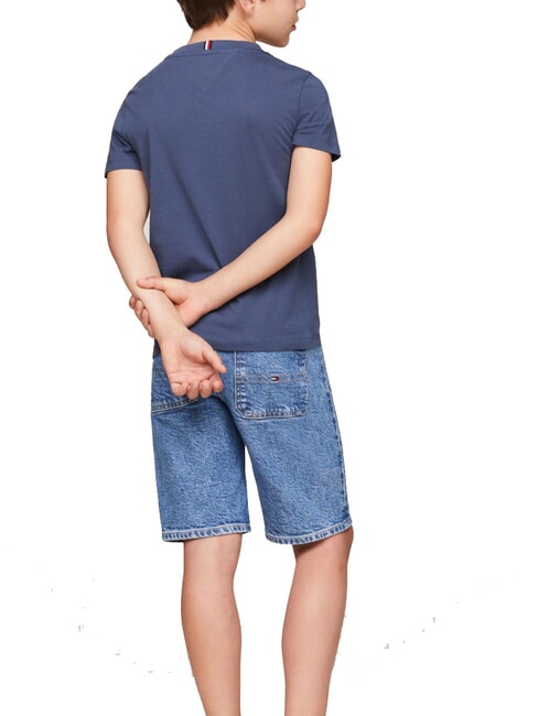 TH KIDS Tricou cu m&acirc;necă scurtă din bumbac Marea Egee - Tricou copil