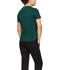 TOMMY HILFIGER TH KIDS Tricou cu mânecă scurtă din bumbac - Tricou copil