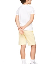 TOMMY HILFIGER TH KIDS Tricou din bumbac pentru copii alb - Tricou copil - 2