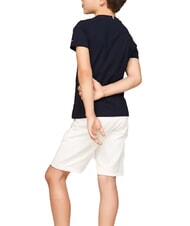 TOMMY HILFIGER TH KIDS Tricou din bumbac pentru copii - Tricou copil