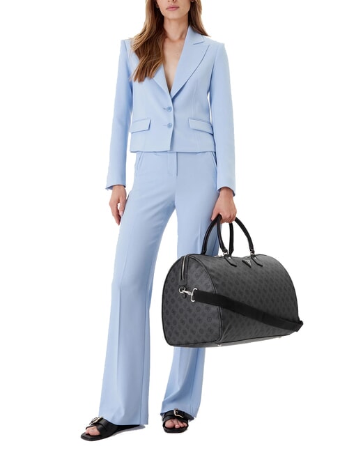 WILDER Geantă de voiaj cu curea de umăr gri închis - Genți de voiaj