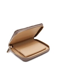 GUESS TAMSIN Portofel mic cu fermoar taup &icirc;nchis - Portofele femei - 2