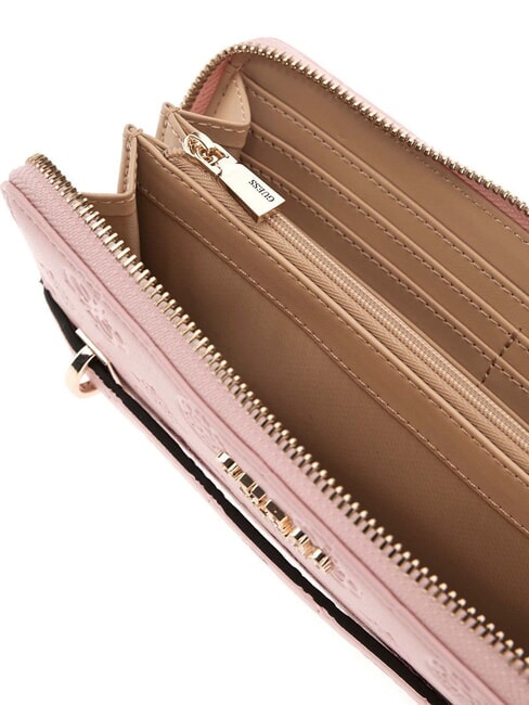 ZARELA Portofel cu fermoar logo-ul bujorului - Portofele femei