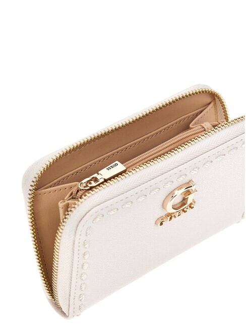 NASTRA Portofel mediu aproape alb - Portofele femei