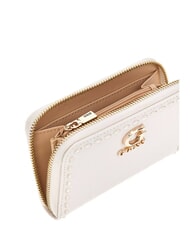 GUESS NASTRA Portofel mediu aproape alb - Portofele femei - 2