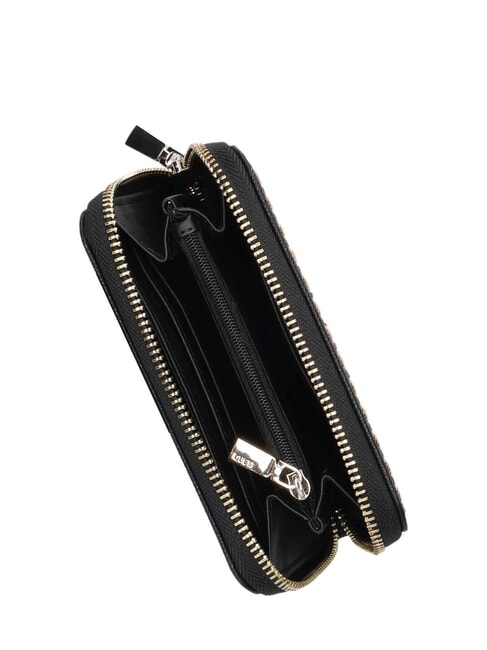 NASTRA Portofel mediu BLACK - Portofele femei